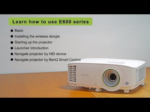 BenQ EH600 Normal Throw Projector