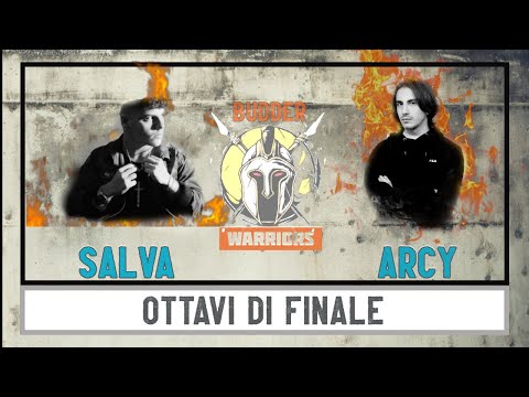 BUDDER WARRIORS - Salva vs Arcy (Ottavi di finale)
