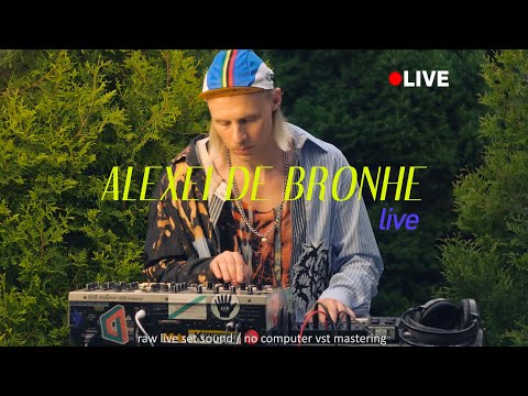 Alexei De Bronhe - Live Set soulful, electro, deep [Yamaha rs-7000, korg volca mix, LELL 22]
