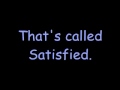 Jewel Satisfied Lyrics 