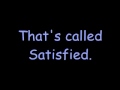 Jewel Satisfied Lyrics 