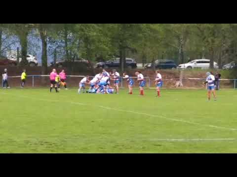 Czech Rugby - First try in Říčany (May 2019) - Tristan Horak