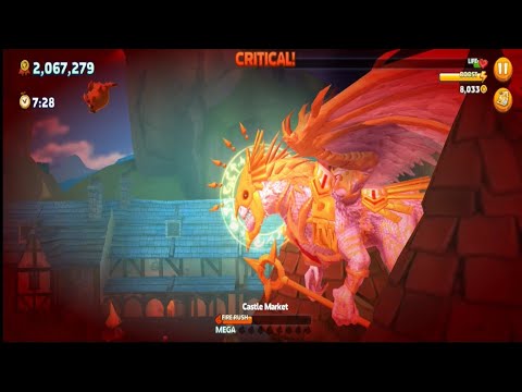 Divinus - Hungry Dragon Game Play (Part 90)