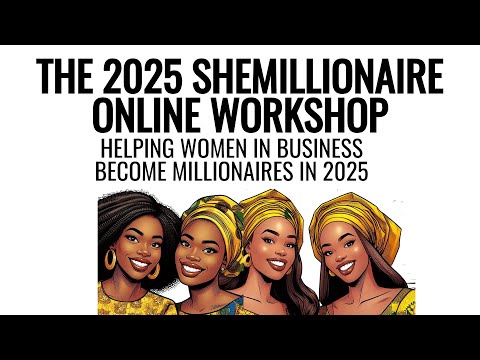 The SheMillionaire Online Workshop