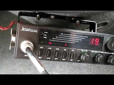 Jesan kr200 mobile UK cb radio
