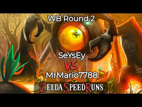 OoT Item Randomizer Standard Tournament Season 4: WB Round 2 - MrMario7788 vs. SeYsEy