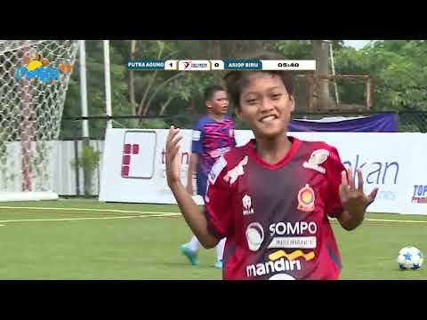 PUTRA AGUNG VS ASIOP BIRU | FULL MATCH TOP YOUTH PREMIER LEAGUE U11 - 26 DESEMBER
