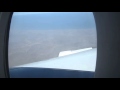 Emirates A380 Flying Over Oman And UAE
