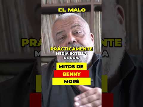Benny Moré: Los MITOS sobre su vida