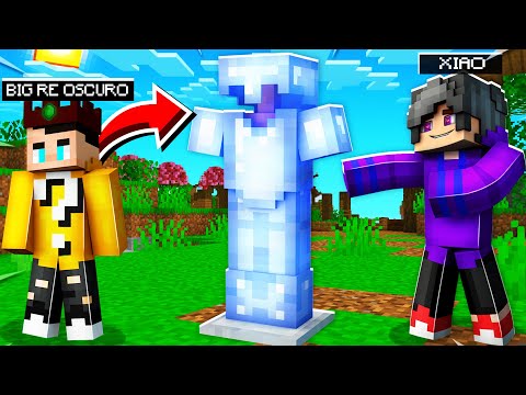 HO CRAFTATO L'ARMATURA ENCHANTATA *OP* PER IL BIG RE OSCURO DELLA BIG VANILLA!!