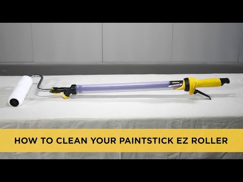 Wagner PaintStick EZ Roller Clean Up