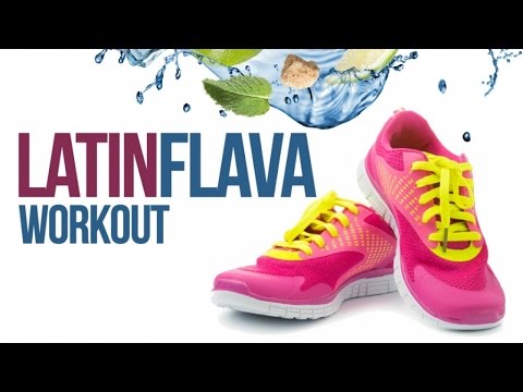 Latin Flava Workout (Full Album HQ) - Fitness & Music