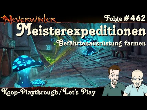 NEVERWINTER #462 Meisterexpeditionen - Gefährtenausrüstung farmen - Let's Play Gameplay PS4 Deutsch