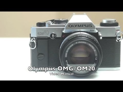 Olympus OM-G / OM-20 Video Manual