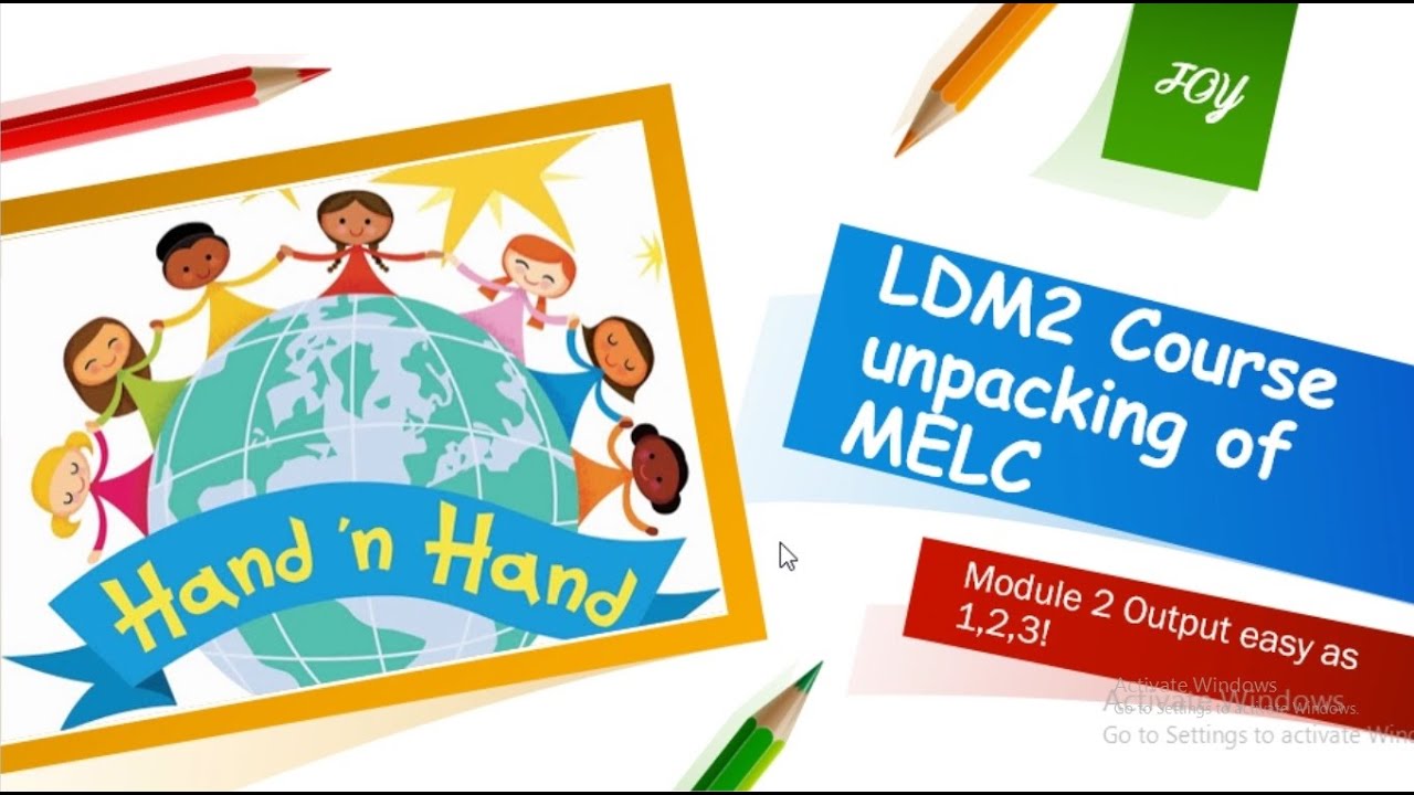 LDM2 Course Module 2 Output | Tutorial