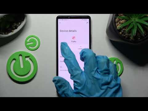 How to Connect Bluetooth Device on SONY Xperia 10 IV - Use Bluetooth Connection