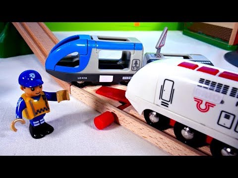 Tolle Spielzeugeisenbahn - Züge und Lokomotiven - Brio Toys