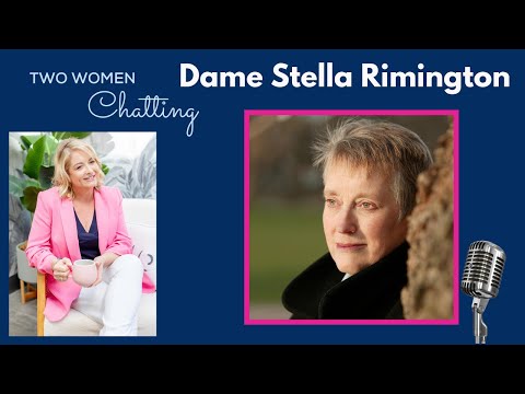 Secrets, Spies & Spy Fiction: Dame Stella Rimington on Life Inside MI5 | Two Women Chatting Podcast