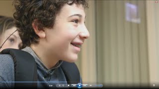 Watch as Peter uses our hospital's new ReWalk R to take his first steps in more than 3 years