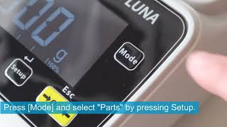 Product video: Adam Equipment Luna LTB Precision Balances