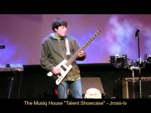 James Ross @ (Young Bassist Solo) - Musiq House Talent Showcase - Hope Church - Jross-tv