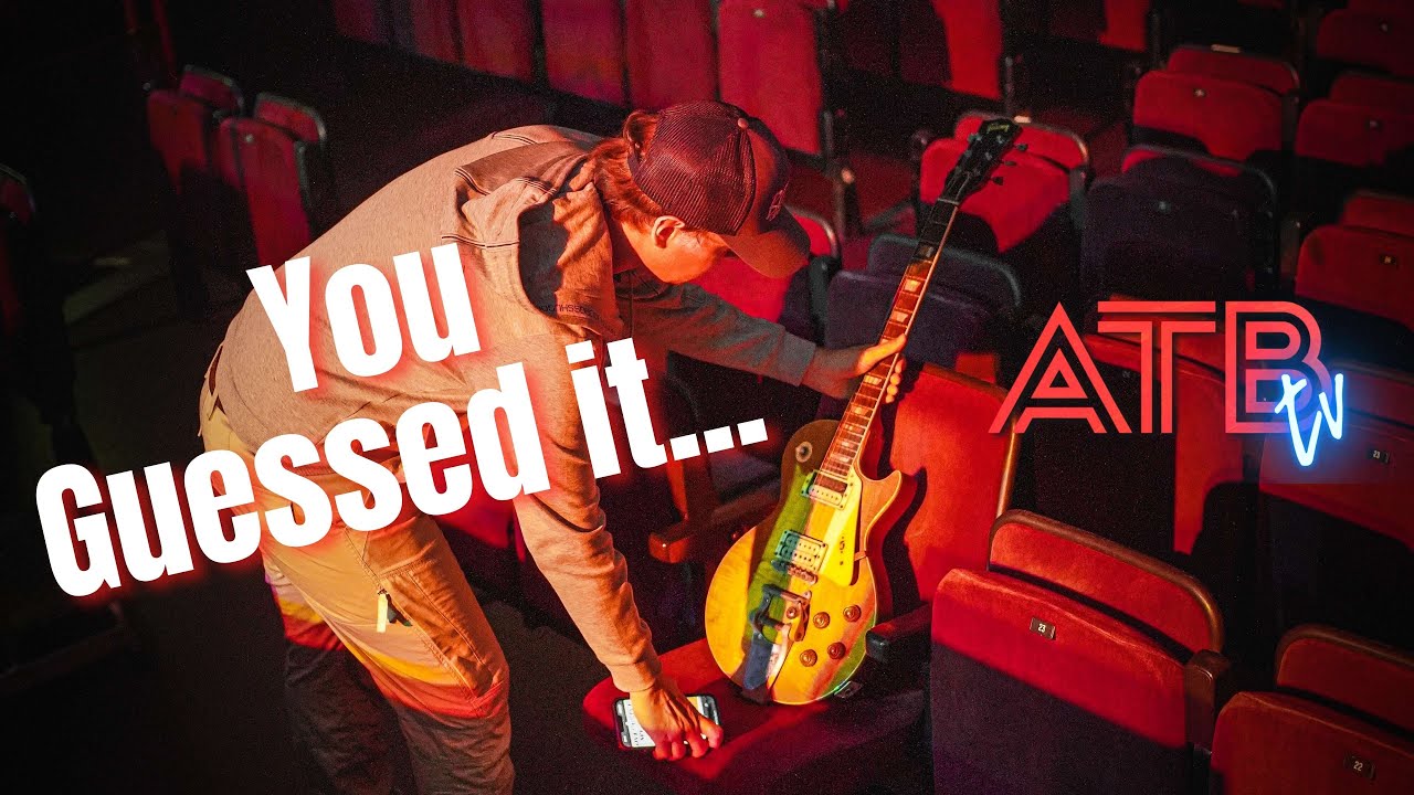WE DISCOVERED A BURST PT.3 | Backstage at the Royal Albert Hall with Joe Bonamassa | ATB Guitars - YouTube