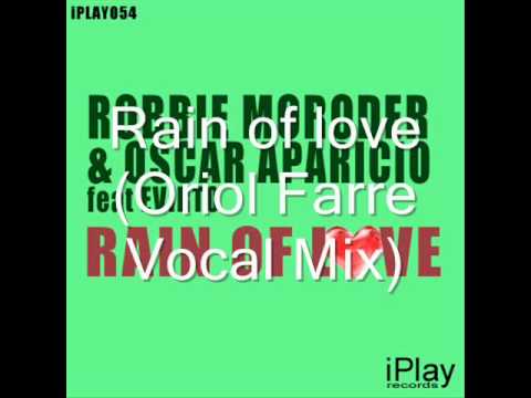 Robbie Moroder & Oscar Aparicio feat Evirto - Rain Of Love (THE REMIXES) Official!