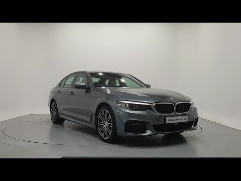 VX68ONJ - 2018 BMW 5 Series 530e M Sport iPerformance Saloon 38,450