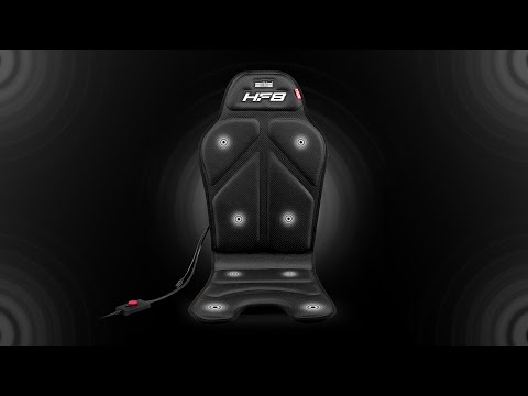 Introducing Next Level Racing HF8 Haptic Feedback Gaming Pad