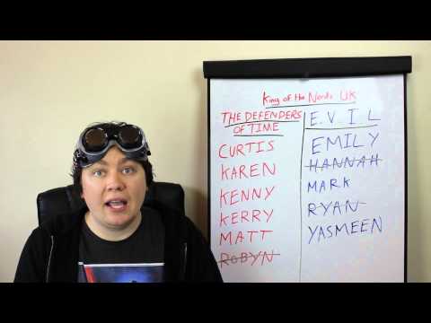 King Of The Nerds UK - VLOG (Episode 3 & 4)