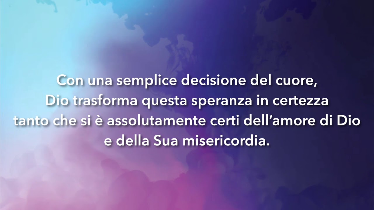 Meditazione Calendario "Parole di Vita" del 13 Marzo 2019