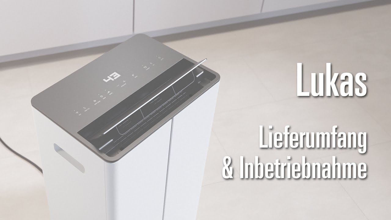 Stadler Form Entfeuchter Lukas Weiss, 20 l, 260W Stadler Form Entfeuchter Lukas Weiss, 20 l, 260W