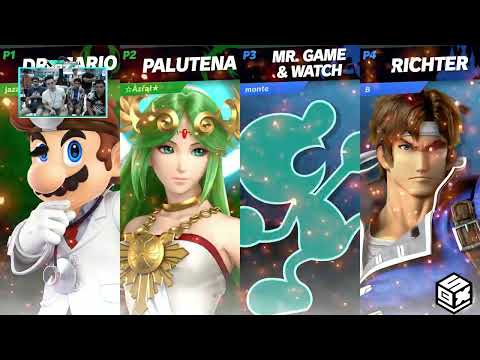 Delfino Maza 2023 Doubles Top 32 Monte & T3 Dom Vs Azral & JaZaR SSBU Tournament
