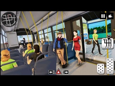 Euro uphill bus simulator game / Indian bus uphill bus games 3d / ultimate off-road simulator game