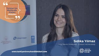 Türkiye'nin Mühendis Kızları Hikâyeleri - Sıdıka Yılmaz