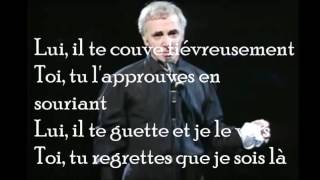 Et moi dans mon coin de Charles Aznavour