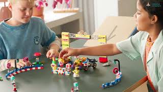 LEGO Super Mario - Mario Kart – Baby Peach a sada Grand Prix