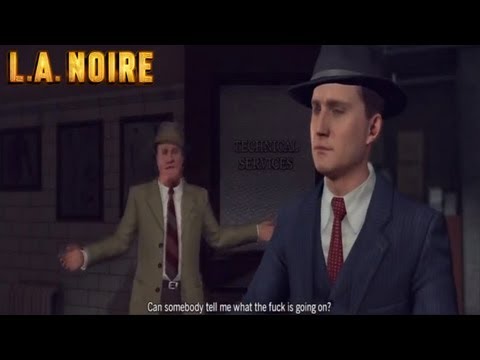 L.A. Noire - Case #13 - The Quarter Moon Murders (Five Stars)
