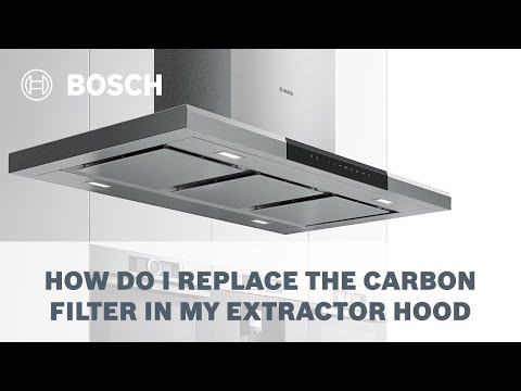 How Do I Replace The Carbon Filter In My Extractor Hood - Cleaning & Care