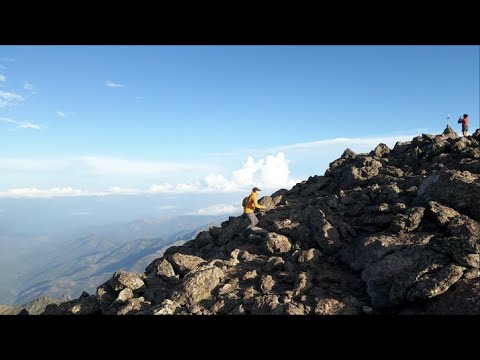 Climbing Paglia Orba near the GR20 in Corsica and some drone shots around - 4K