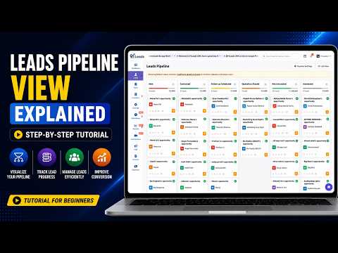 91Leads CRM Pipeline View Explained | Manage Leads Visually | Step-by-Step Tutorial