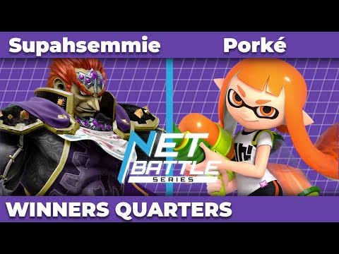 NBS17 | Supahsemmie (Ganondorf) vs Porké (Inkling) | Winners Quarters