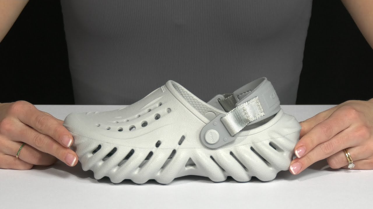 Crocs Kids Echo Clog (Little Kid/Big Kid) SKU: 9883692