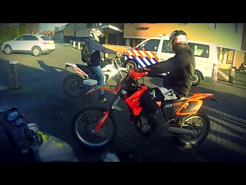 Dutch Bikelife | New Year Ride-out Arnemuiden HD