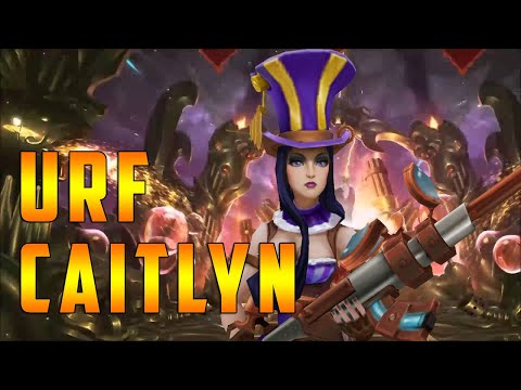 ONE-SHOT CAITLYN FULL LETHALITY (100 TO 0) - URF | League of Legends | No Commentary