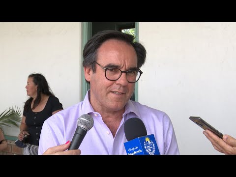 Entrevista al vicepresidente de Antel, Robert Bouvier, en Lavalleja