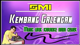 Download lagu KEMBANG GALENGAN - KARAOKE BANYUWANGI KOPLO || Paling jozz [ Chord Em ] mp3
