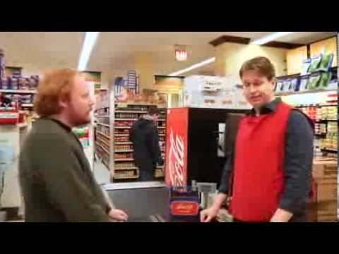 Cashier: Paper or Plastic