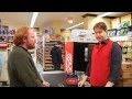 Cashier: Paper or Plastic