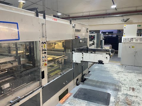 1995 Bobst SP 142 ER For Sale